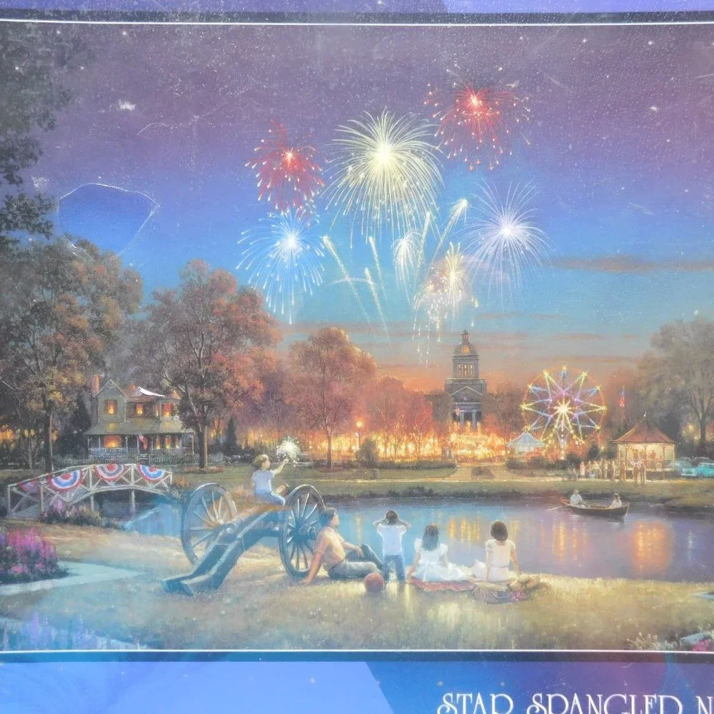 Star Spangled Night Bits & Pieces 1000 Piece Jigsaw Puzzle NEW